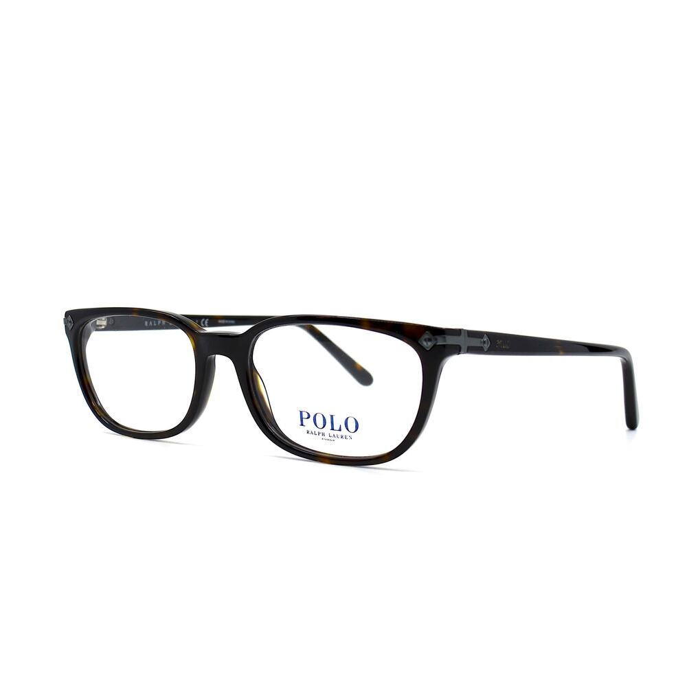 POLO RALPH LAUREN PH2149 5003 DARK HAVANA AUTHENTIC EYEGLASSES FRAME - Picture 3 of 10